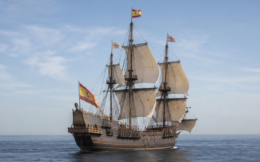 La armada española